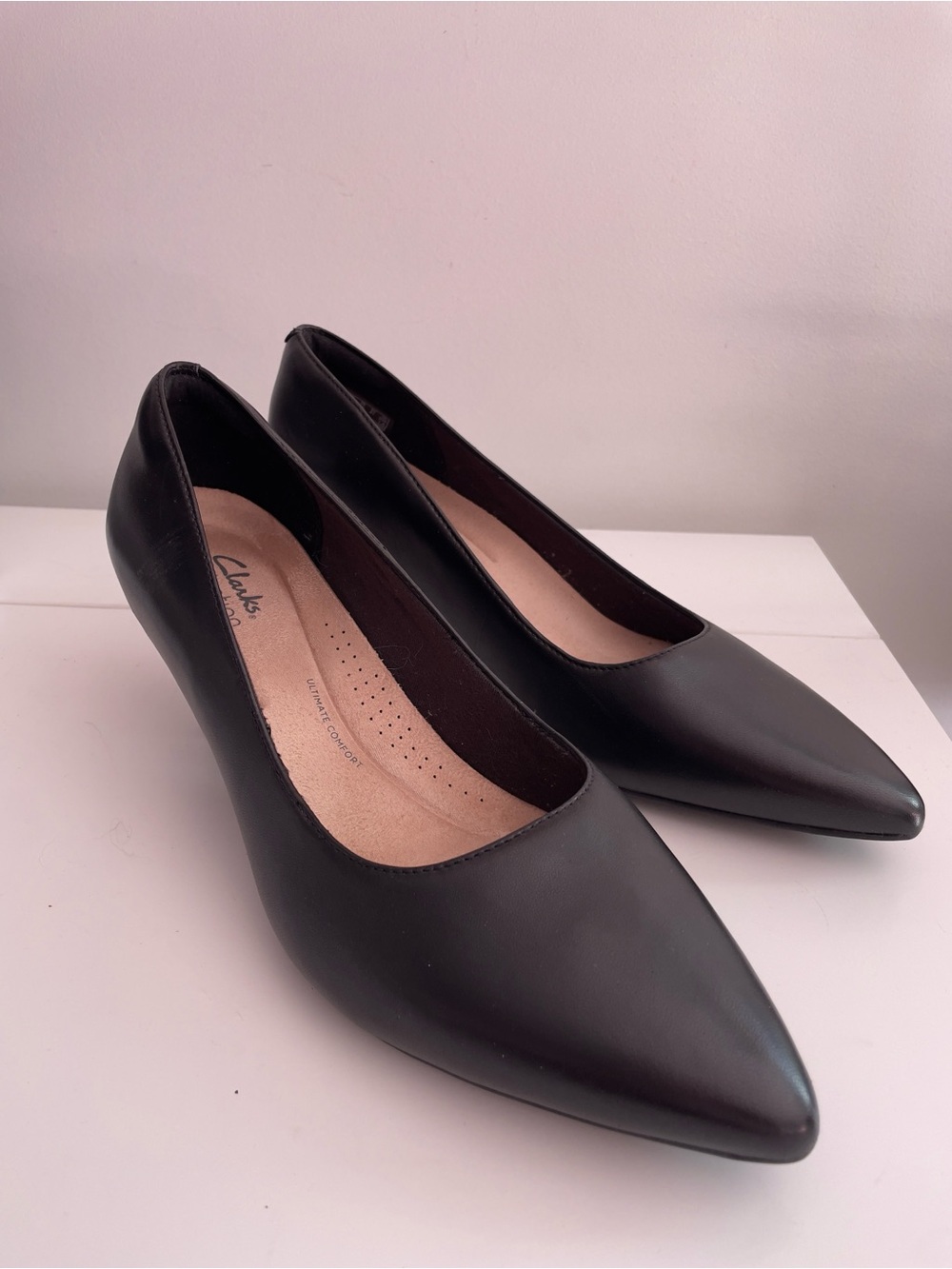 Clarks Kitten Heels